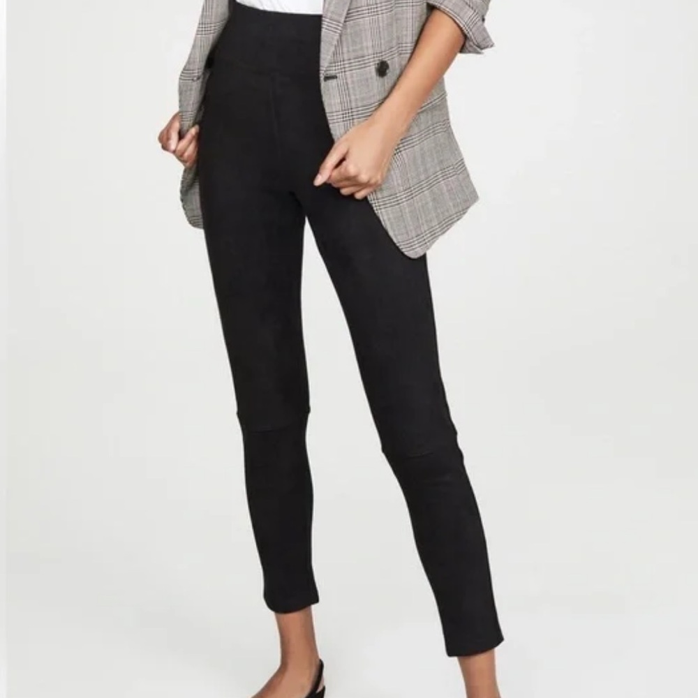 NWOT Splendid Faux Sued Leggings